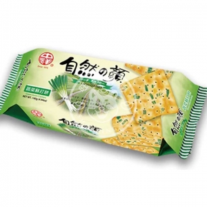 中祥 蔬菜蘇打餅