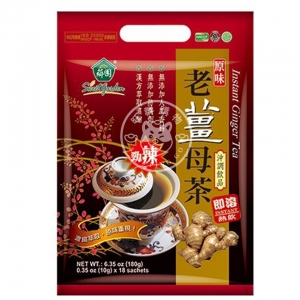 【混搭3包=一包只要$8.5】薌園原味老薑母茶 180g