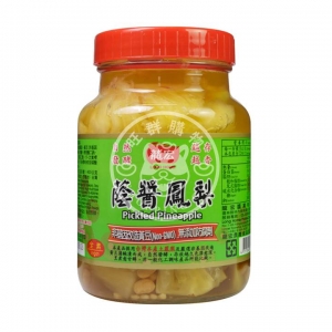 【龍宏】蔭醬鳳梨  640g