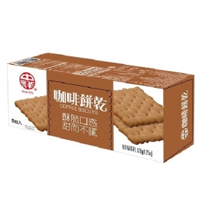 中祥 咖啡餅乾 120g