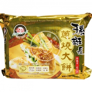 金品 孫班長蔥燒大餅 (3入) 110g