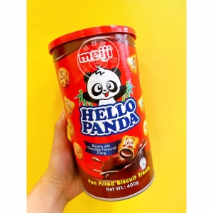明治Hello Panda巧克力餅乾(大) 400g