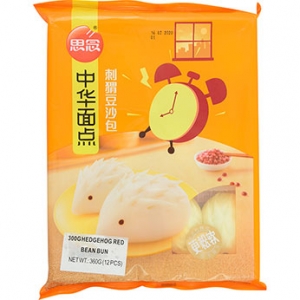 刺蝟豆沙包 390g