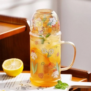 一人飲高硼玻璃耐熱水壺