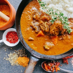 【特價】冷凍即食和牛咖哩(雙人份套餐) 500g