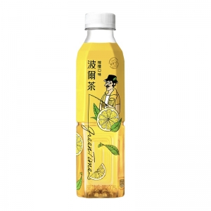 【波爾】檸檬茶 580ml
