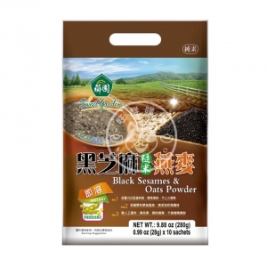 薌園黑芝麻糙米燕麥