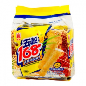 北田五穀168米捲-蛋黃 180g