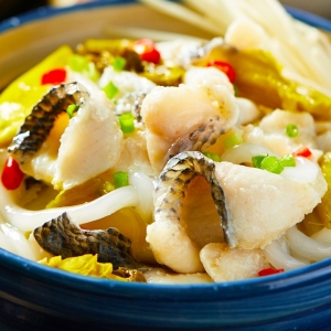 【2盒$18.99可混搭=$9.49/1盒】鷹金錢檸檬酸菜魚 500g