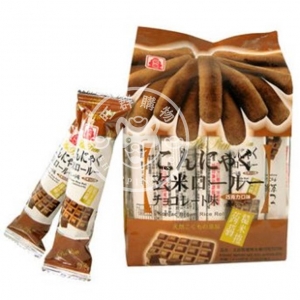 蒟蒻糙米捲-巧克力 160g