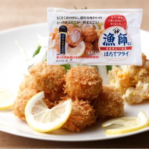 日本山神酥炸干貝球 100g