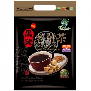 【混搭3包=一包只要$8.5】薌園特濃黑糖老薑茶(15入)