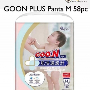 大王紙尿布 肌快適(褲) M 58枚 (6~12KG)