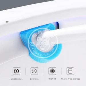 一次性抑菌馬桶刷 替換刷頭 (14入)