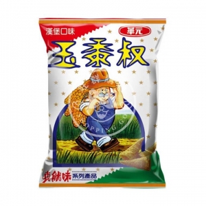 【3包混搭$4.99】華元 玉黍叔-漢堡口味 55g