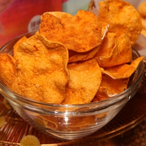 【2包$9.99可混搭=5.99/1包】蝦圈圈 辣味 90g