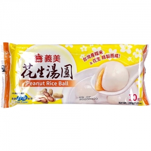 義美花生湯圓(10粒) 200g