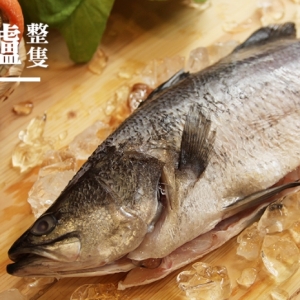 【大降價一條省$3元】台灣金目鱸(去鱗去肚) 500/750g