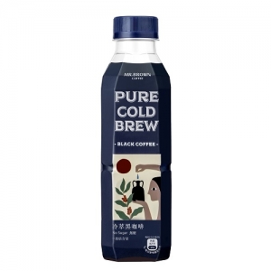【伯朗】PURE醇飲冷萃無糖黑咖啡 350ml