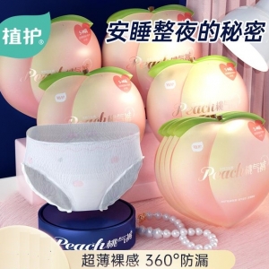 植護透芯涼感褲型棉/安睡褲 (2入)